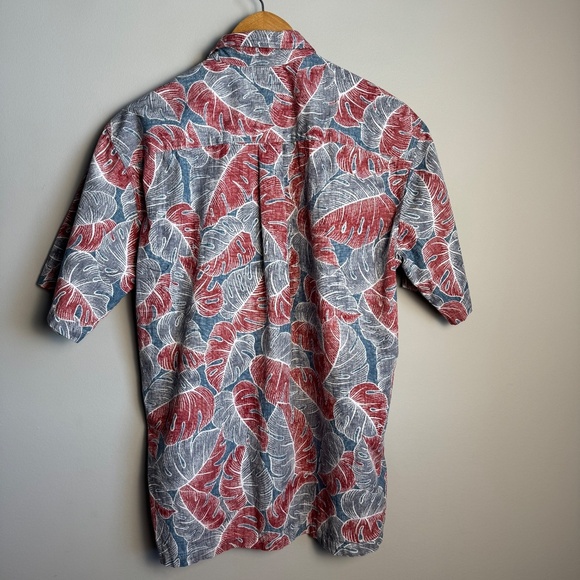 Cooke Street Honolulu Men's Vintage Short Sleeve Tropical Cotton Button Shirt M - Picture 6 of 12